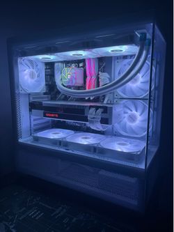 RTX 3080 Gaming PC – Clean White Build