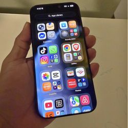 iPhone  16 Pro Max 256 Unlocked For Trade 