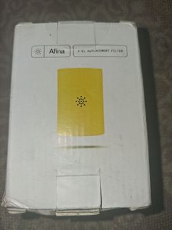 Afina A-01 Replacement Filter for Afina Filtered Showerhead & Shower Filter