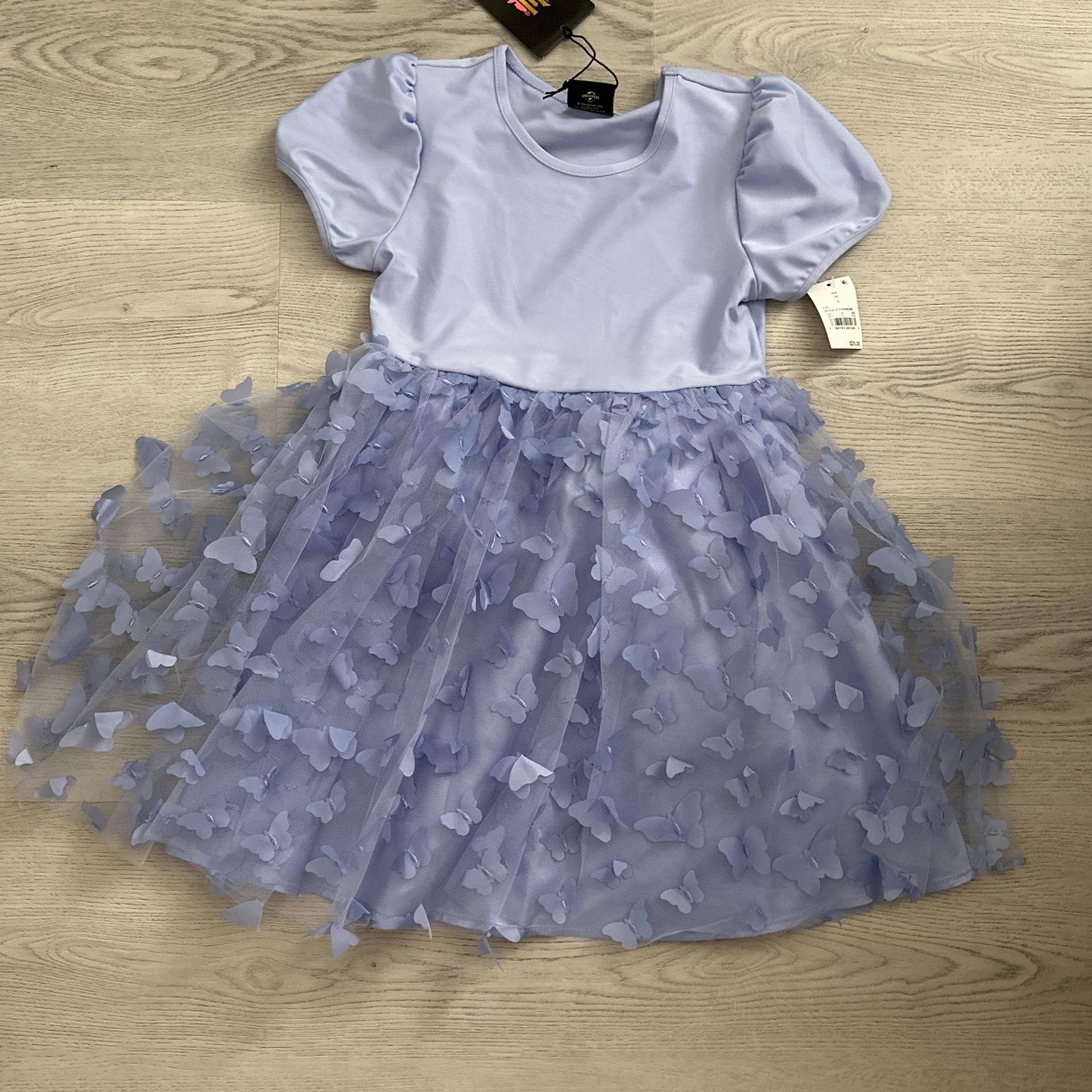 Girl Wicked Glinda Lavender Purple Dress Large Medium 8