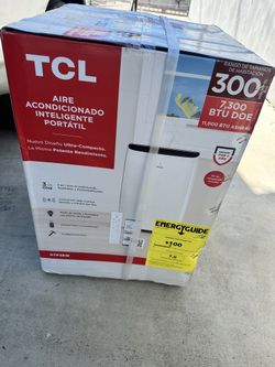 TCL portable AC