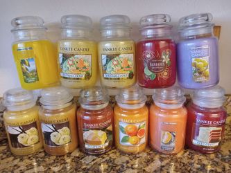 11 Yankee Candles