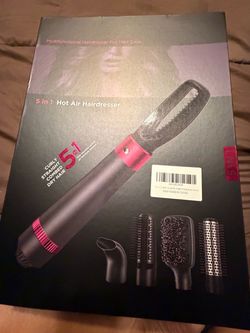 Hot air hairdresser 5in 1