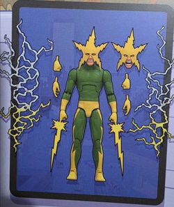 Marvel Legends Electro Loose Figure
