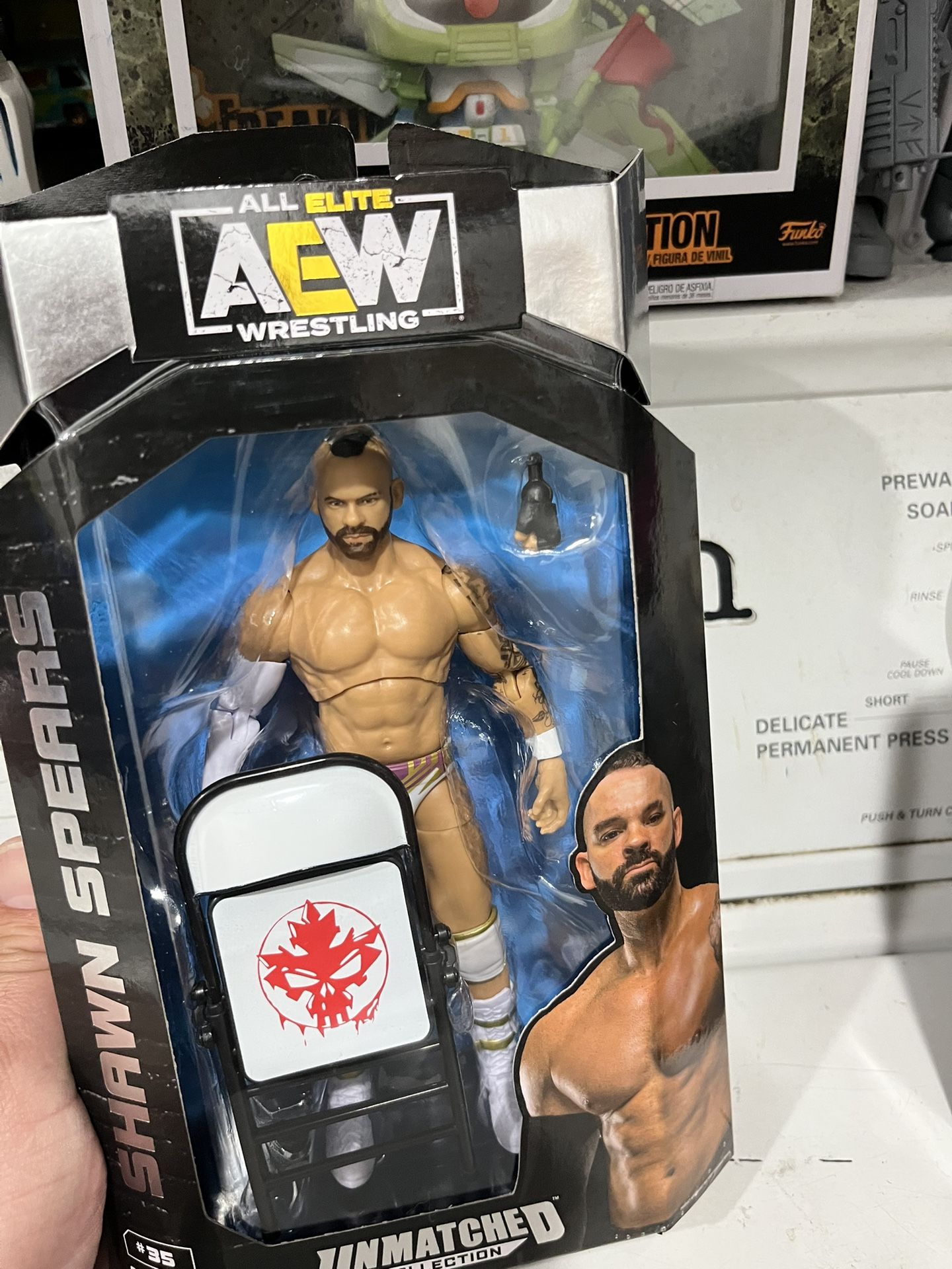 AEW. WRESTLING. SHAWN. SPEARS