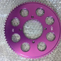 Razor MX 650 Rear Sprocket Pitbike 