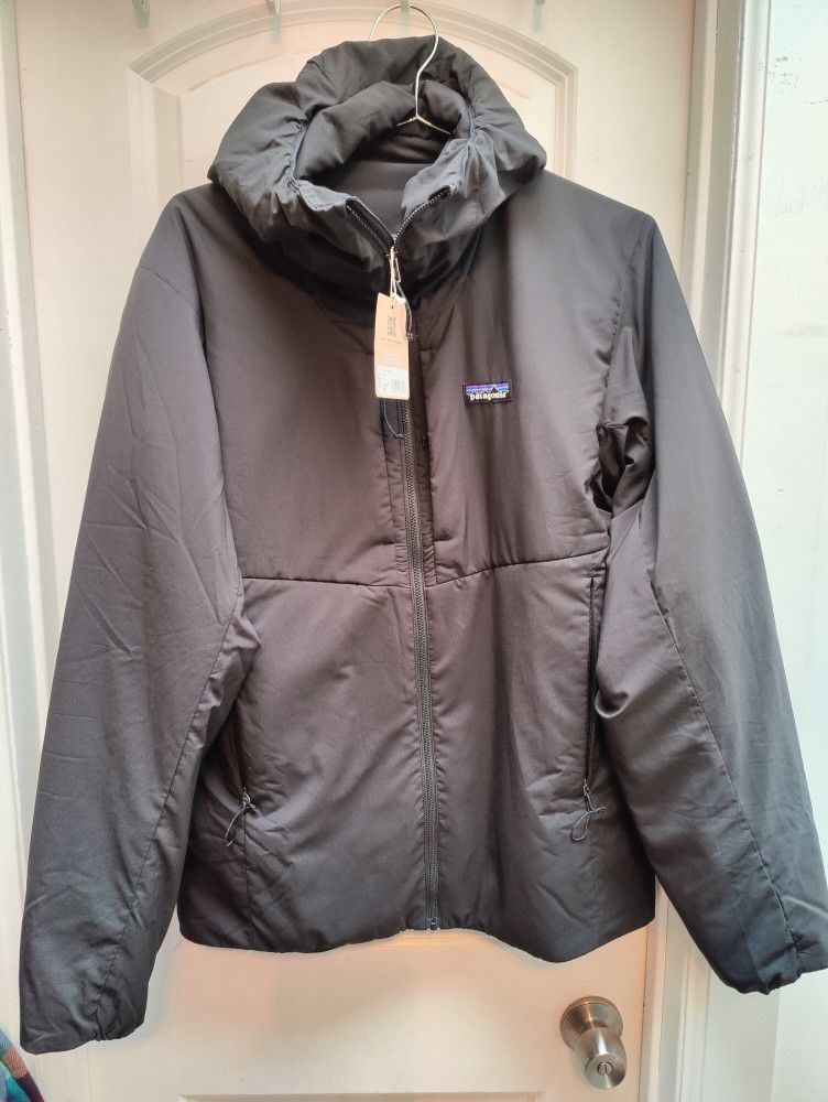 patagonia jacket patagonia nano air hoody men's medium