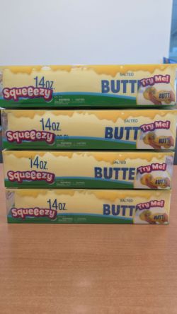Squeeezy 🧈 butter