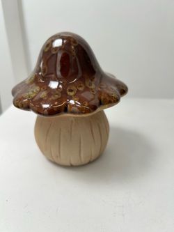Ceramic Mushroom