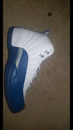 Jordan 12s French Blue (2016)
