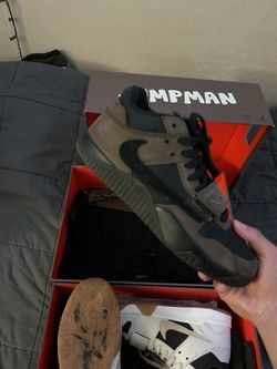 JUMPMAN JACK DARK MOCHA ONLY SIZE 7