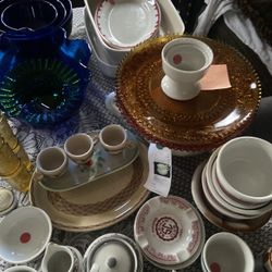 miscellaneous dishes
