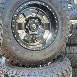 WHEELS FUEL BRAND NEW 17β INCH