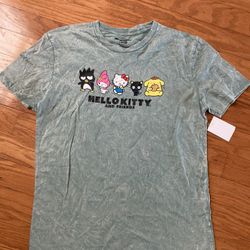 NWT Licensed Hello Kitty Tshirt Size M