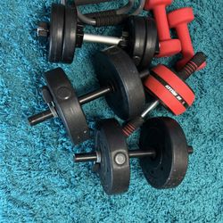 Dumbbells and other stuff