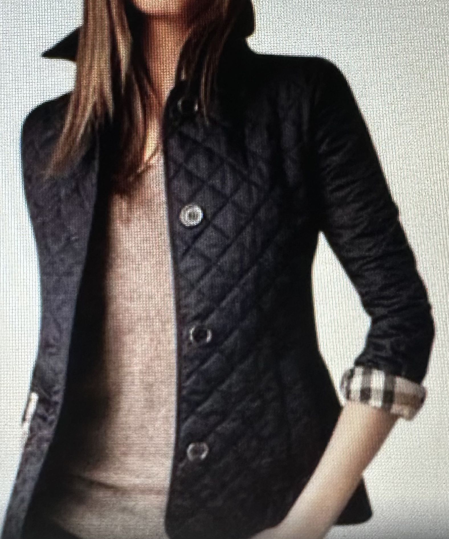 Women’s AUTHENTIC BURBERRY CLASSIC QUILTED JACKET 