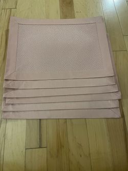 Dusty Rose Placemats