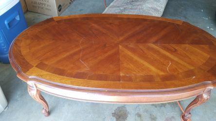 Solid Wood Antique Coffee Table