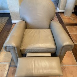 Leather Recliner