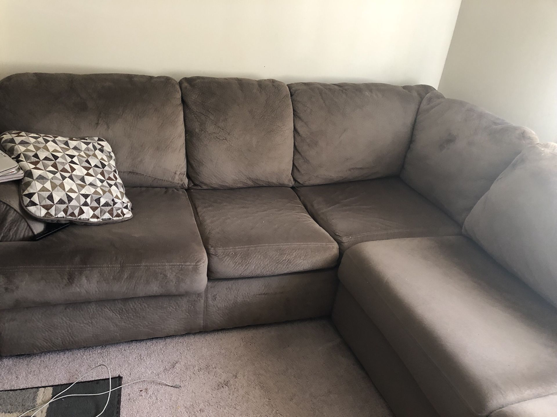 Ashley sectional couch
