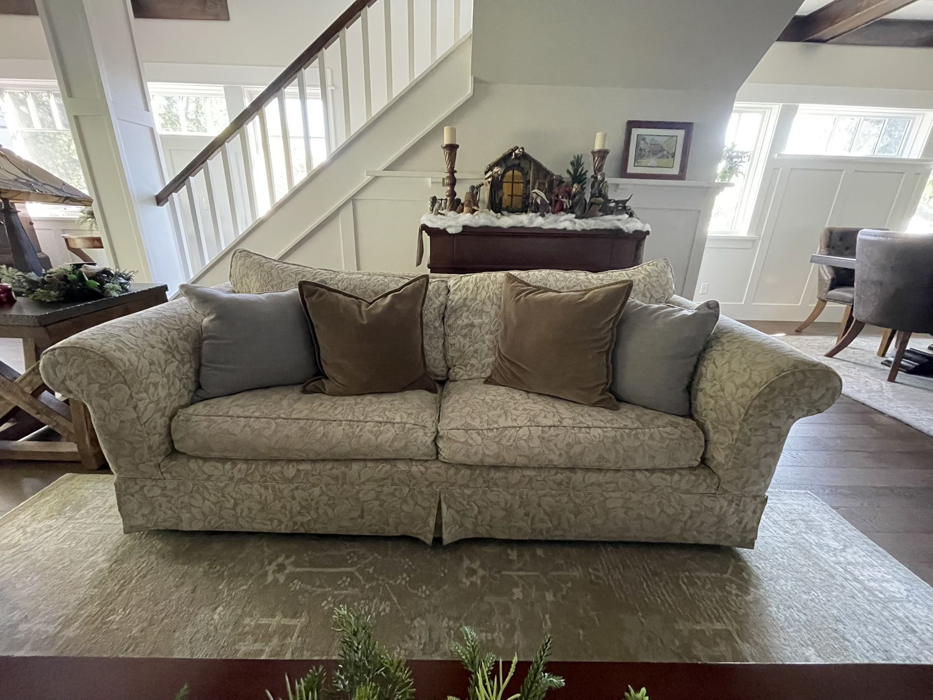 Free Sleeper Sofa And Love Seat With Coffee Table