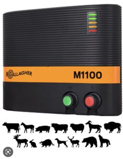 Gallagher Electric Fence Energizer110 Miles / 650 Acres 