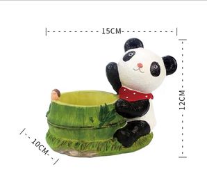 Flower pot, Resin Succulent Pot