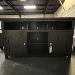 TV Stand w/ storage space 