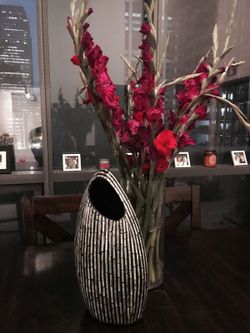 Beautiful uniquely crafted vase