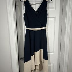Navy Blue Dress