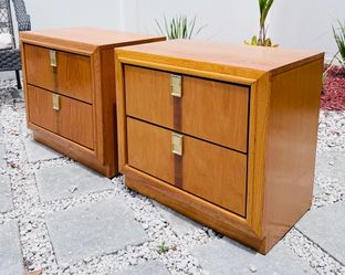Pair of MCM end tables/nightstands