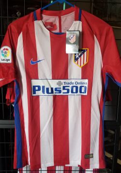 Nike mens JERSEY'S Futbol Club Atletico madrid Barcelona size Small Médium Large XL No Trade