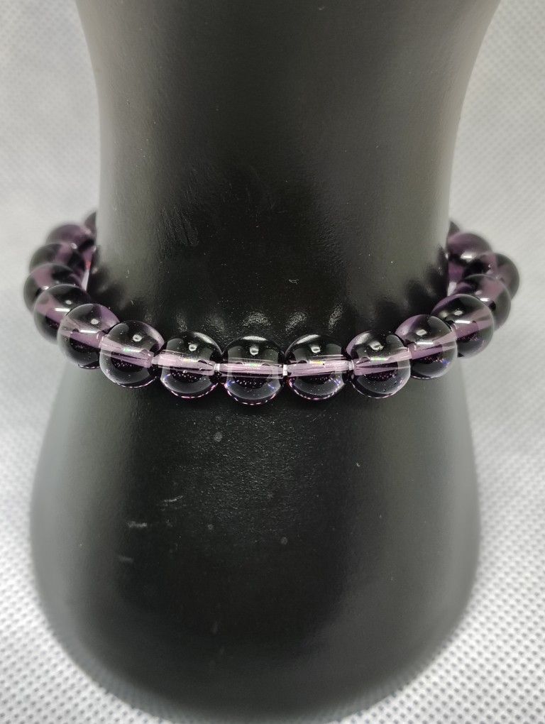 Elegant Glass Beaded Bracelet