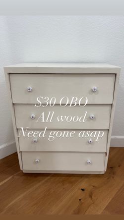 Wood Drawers