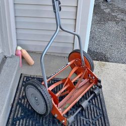 Push Lawn Mower 