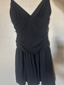Garage brand black mini dress