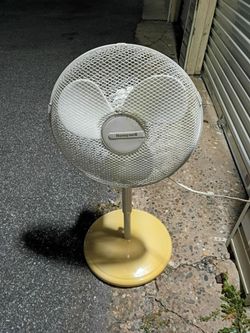 Honeywell pedestal fan works great
