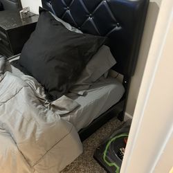 Twin Bed And Mattress 