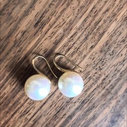 pearling Earrin gs Silver Stu d