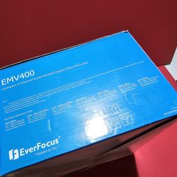 Everfocus Professional Mobile 4 CH  DVR. Great For Work Van!