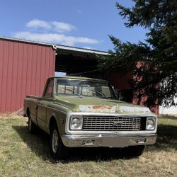 1971 Chevrolet C20 2WD Cheyenne