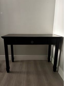 Table or desk with drawer 44 length x 20 deep x 30 height