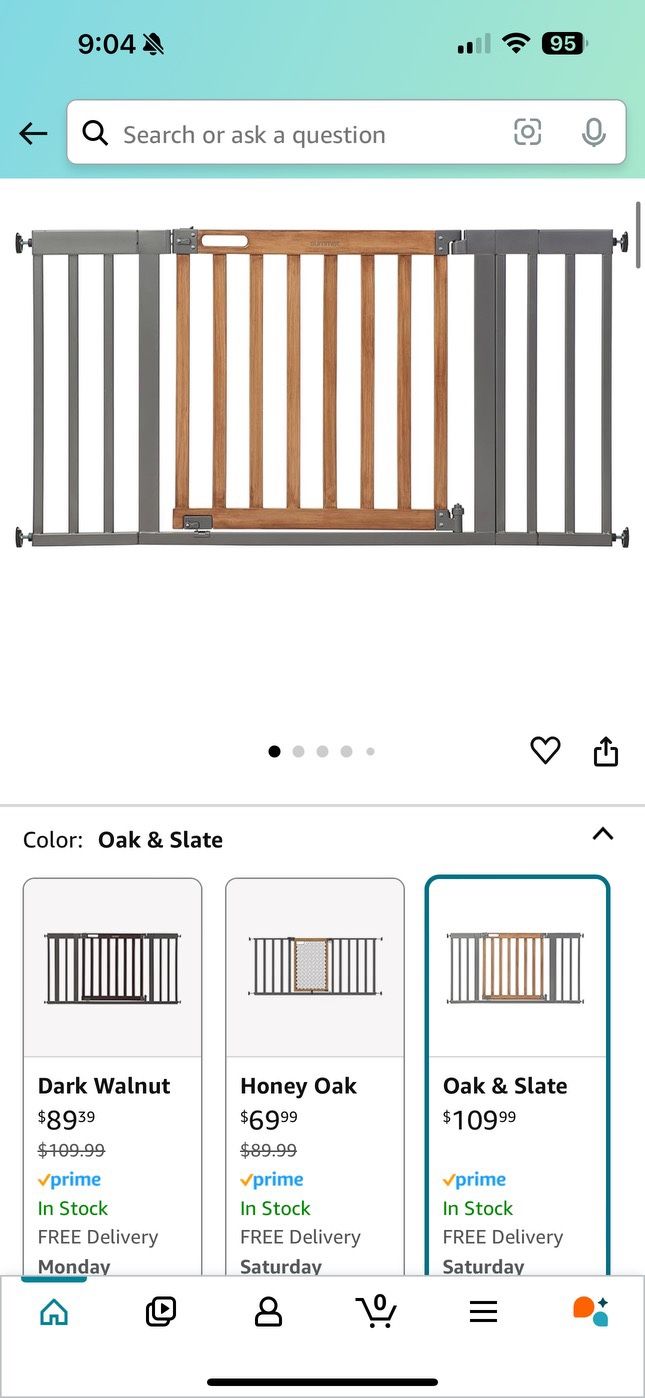 New West End Safety Gate