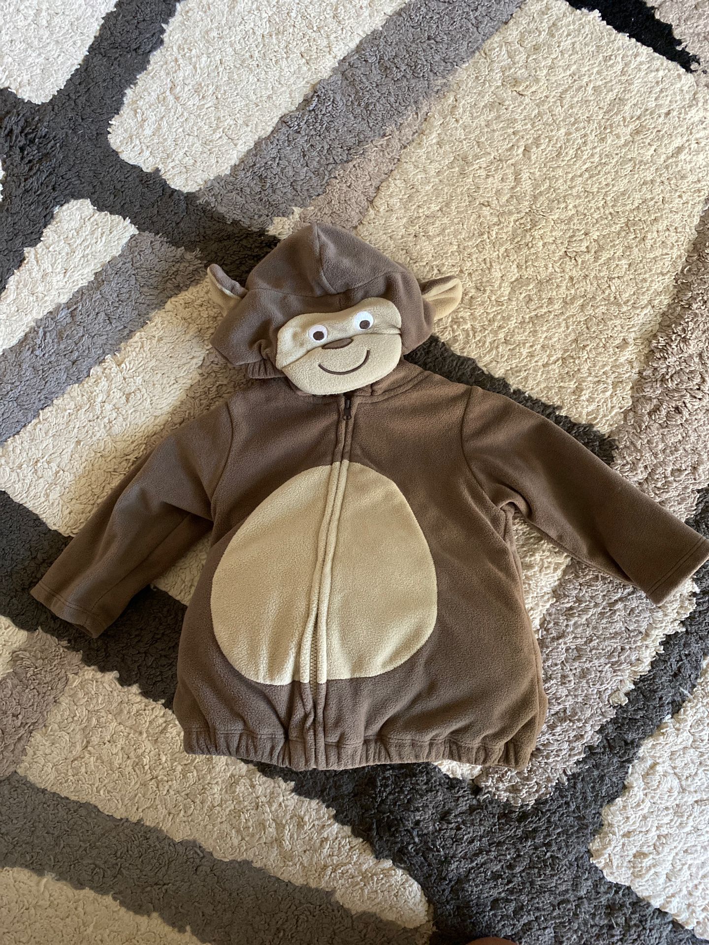 Last Minute Halloween Baby Outfit