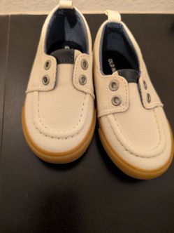 Old Navy Toddler Canvas Slip-On Shoes size 6