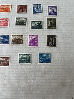 Slovenia 1945 M1-16 Yugoslavia overprint complete MNH Stamps