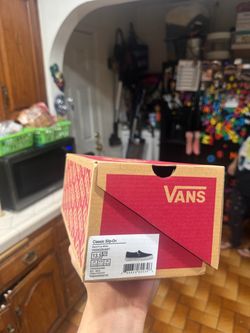 Vans slip ons  13.5 Y