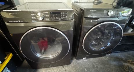 Samsung washer and dryer