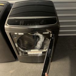 Lg washer and dryer