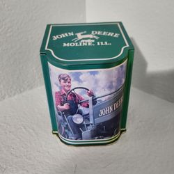 John Deere Tin